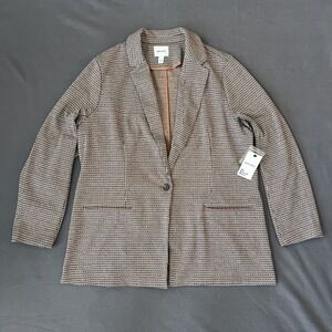 Nine West The Relaxed Blazer Women's XXL Multicolor‎ Year Round Closet Staple